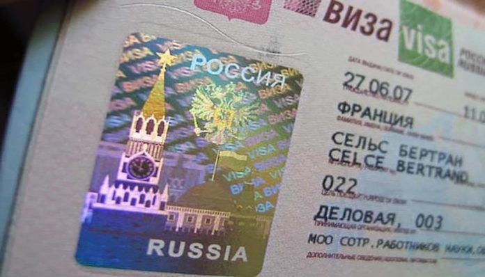 Rusya vizesi için büyük kolaylık!